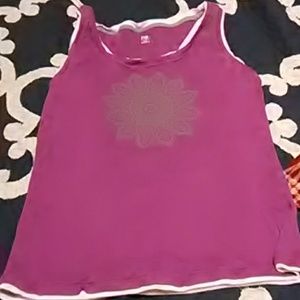 Cute workout tank top